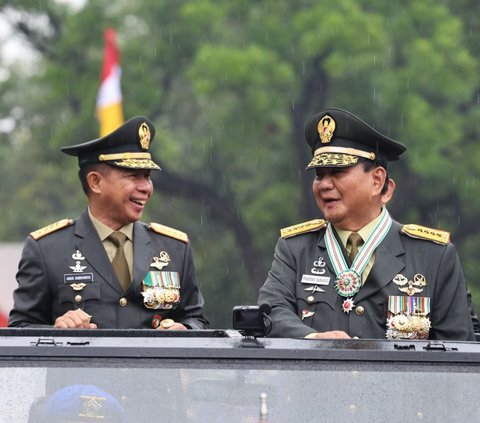 Catatan Misi Militer Prabowo Subianto saat Masih Aktif di TNI