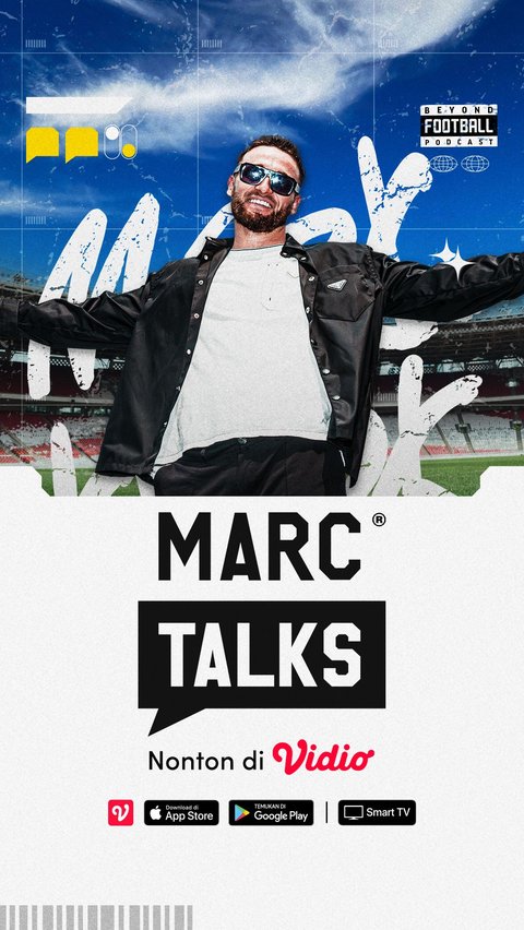 Marc Klok Ignites New Season MARC TALKS, Airing on Vidio Starting This Week