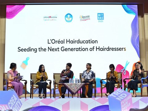 Printing Young Generations into Professional Hairdressers
