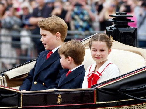 Princess Charlotte Crowned as the World's Richest Child, Beating Her Older Brother