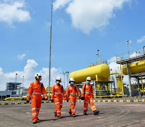 Indonesia Bakal Surplus Gas Hingga 2035, ESDM: Calon Pembeli dari Dalam Negeri Harus Disiapkan