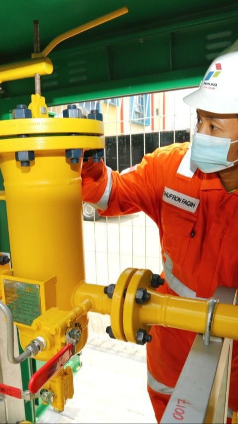Indonesia Bakal Surplus Gas Hingga 2035, ESDM: Calon Pembeli dari Dalam Negeri Harus Disiapkan