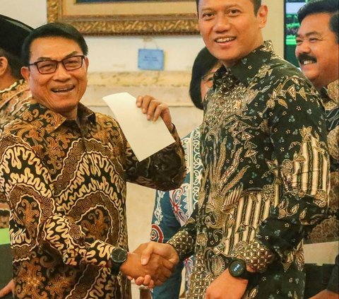 When AHY first visited IKN: Once Criticizing, Now Praising Jokowi