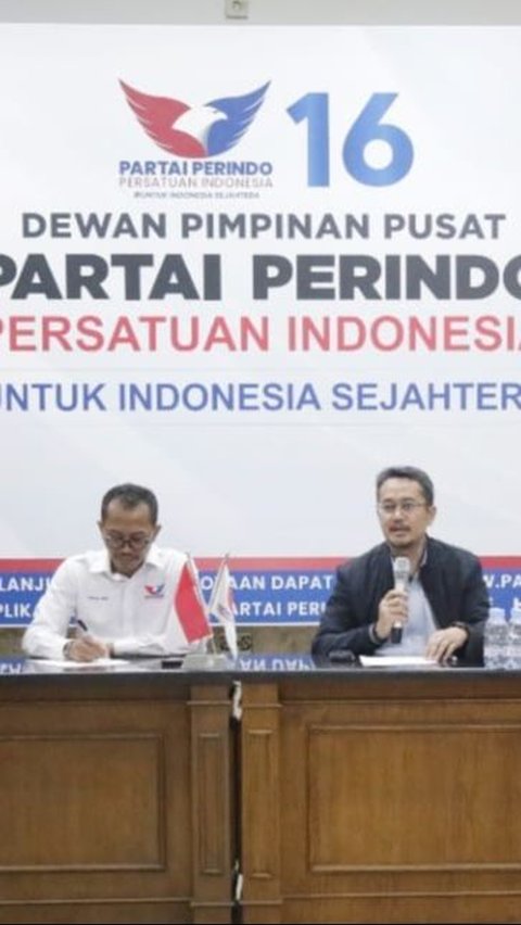 FOTO: Soroti Dugaan Kecurangan Pemilu 2024, Partai Perindo Usulkan Pemilu Ulang hingga Dorong DPR Gunakan Hak Angket<br>