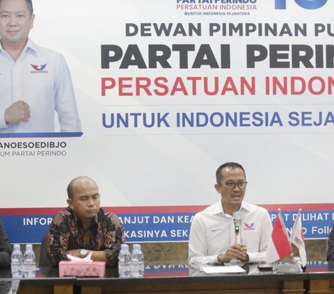 FOTO: Soroti Dugaan Kecurangan Pemilu 2024, Partai Perindo Usulkan Pemilu Ulang hingga Dorong DPR Gunakan Hak Angket