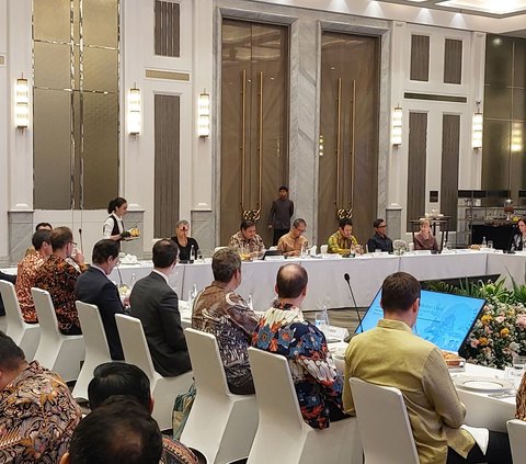 Di Forum OECD, Menko Airlangga Pamer Ekonomi Indonesia Terbaik di Asia Tenggara