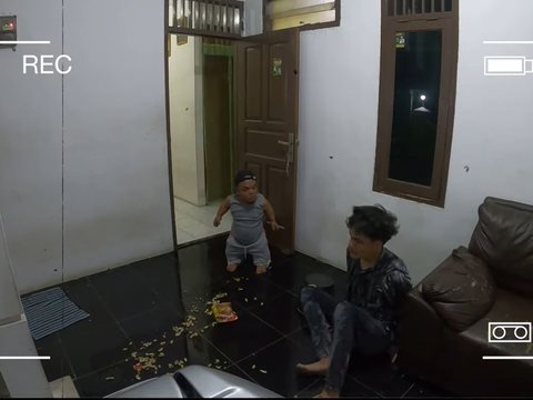 Di-Prank oleh Sang Anak yang sedang Mabuk Parah, Ucok Baba Ngamuk Ambil Air Lalu Disiram 'Astaghfirullah Anak Gua Jadi Mabuk Gini'