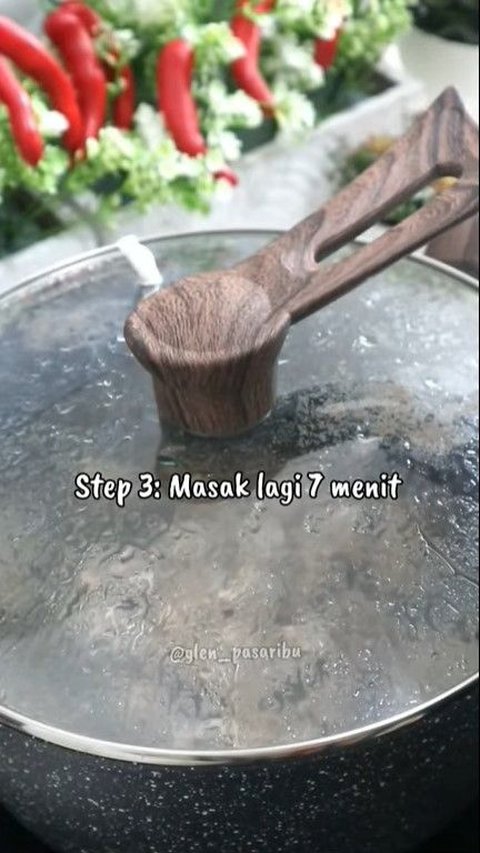 Masak Kembali Selama 7 Menit