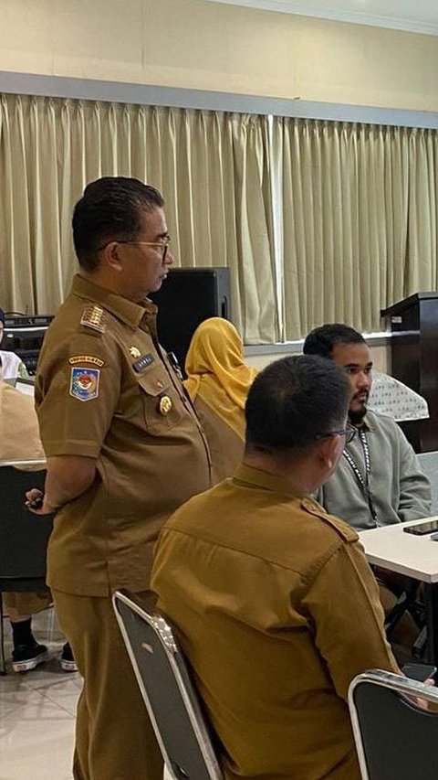 Gelar Sidak, Pj Gubernur Kaltim Kecewa Banyak ASN Tidak Masuk Kerja