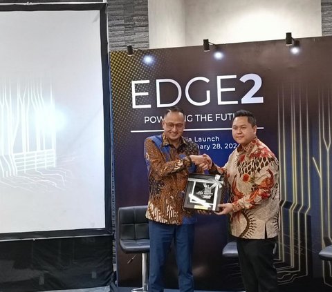 Data Center Kedua EDGE DC Diresmikan, Segini Investasinya