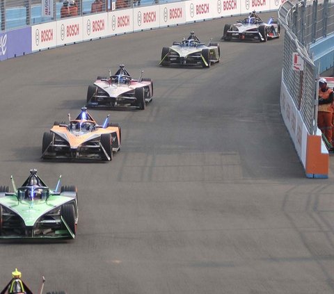 Formula E di Jakarta Diundur 2025, Ini Alasannya