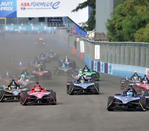 Formula E di Jakarta Diundur 2025, Ini Alasannya