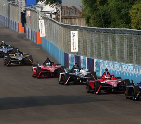 Formula E di Jakarta Diundur 2025, Ini Alasannya