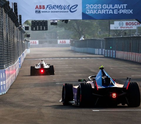 Formula E di Jakarta Diundur 2025, Ini Alasannya