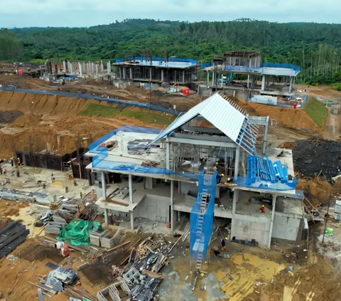 Jokowi akan Resmikan Pabrik Amonium Nitrat hingga Groundbreaking Sejumlah Proyek di IKN
