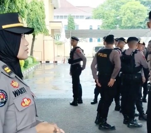 Viral Anak Buruh Tani Berhasil Jadi Polisi, Dapat Acungan Jempol dari Atasan