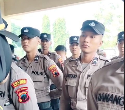 Viral Anak Buruh Tani Berhasil Jadi Polisi, Dapat Acungan Jempol dari Atasan