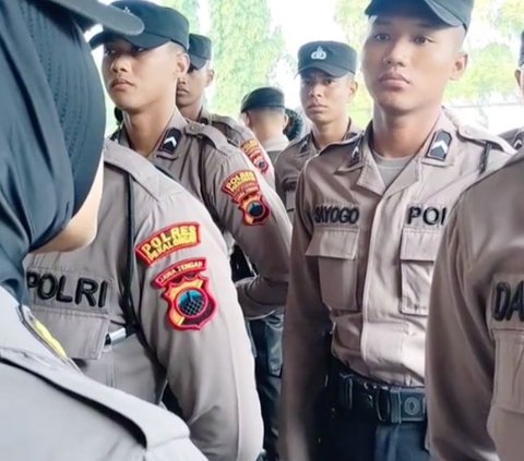 Viral Anak Buruh Tani Berhasil Jadi Polisi, Dapat Acungan Jempol dari Atasan