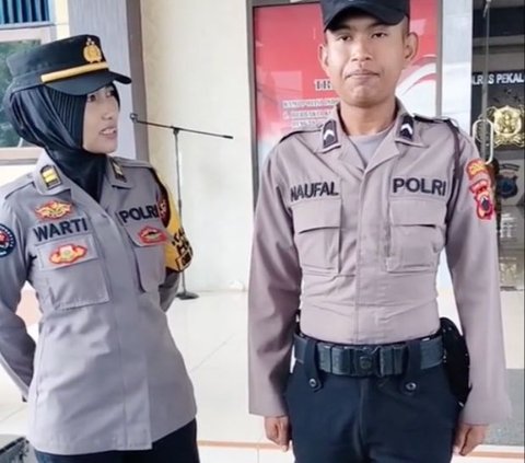 Viral Anak Buruh Tani Berhasil Jadi Polisi, Dapat Acungan Jempol dari Atasan