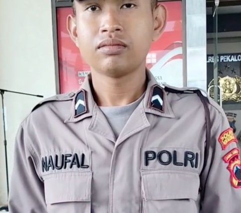 Viral Anak Buruh Tani Berhasil Jadi Polisi, Dapat Acungan Jempol dari Atasan