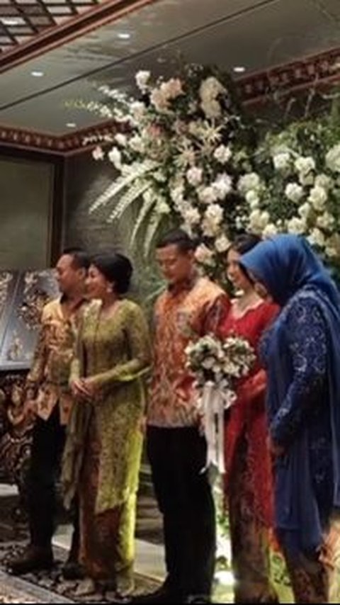 Momen Indah Lamaran Iptu Hafiz Anak Eks Kasau dengan Putri Eks Panglima TNI, 2 Keluarga Jenderal Bintang 4 Kumpul