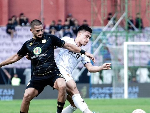 Lebih Dekat dengan Mohammad Khanafi Striker Persik Kediri, Begini Kehidupannya Bareng Anak dan Istri