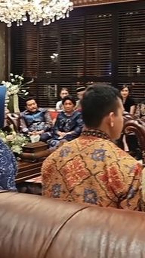 Keluarga 2 Jenderal Bintang 4 Kumpul Bersama