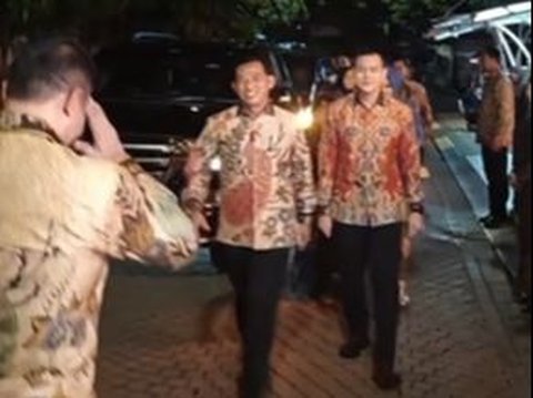 Momen Indah Lamaran Iptu Hafiz Anak Eks Kasau dengan Putri Eks Panglima TNI, 2 Keluarga Jenderal Bintang 4 Kumpul