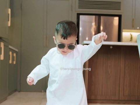 Gemas! Intip Potret Terbaru Rayyanza Anak Raffi Ahmad dan Nagita, Penampilannya Disebut Bak Anak Sultan Arab