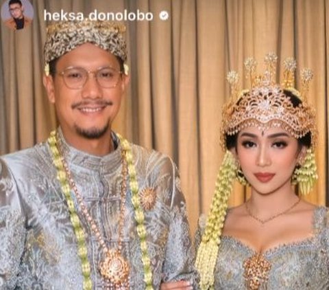 8 Portraits of Angga Maliq D'essentials and Dewi Andarini's Wedding