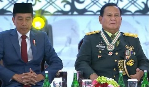 Prabowo Subianto Dapat pangkat Jenderal Kehormatan
