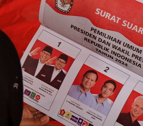 Update Real Count KPU: Anies Menang di Sumbar, Prabowo Unggul di Basis PDIP