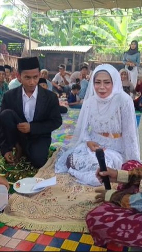Inilah potret pernikahan viral yang terjadi di Kopang, Lombok Tengah