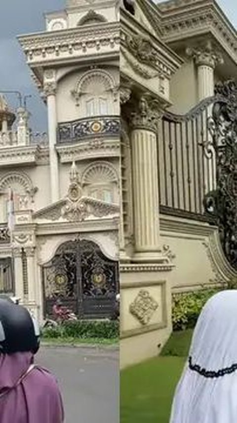 Bikin Takjub, Ini Potret Rumah Mewah Layaknya Istana Disney Milik Sultan Sidoarjo