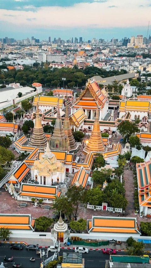 Nama Asli Kota Bangkok yang Memiliki 168 Huruf 