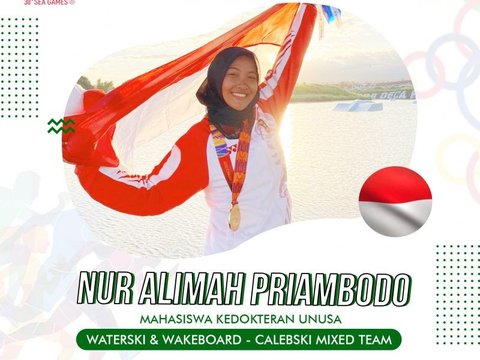 Kini Jadi Salah Satu Dokter Lulusan Terbaik, Ini Sisi Lain Nur Alimah Priambodo Atlet Sidoarjo Peraih Medali Emas SEA Games