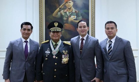 <b>Sosok Tiga Sespri Prabowo Subianto</b>