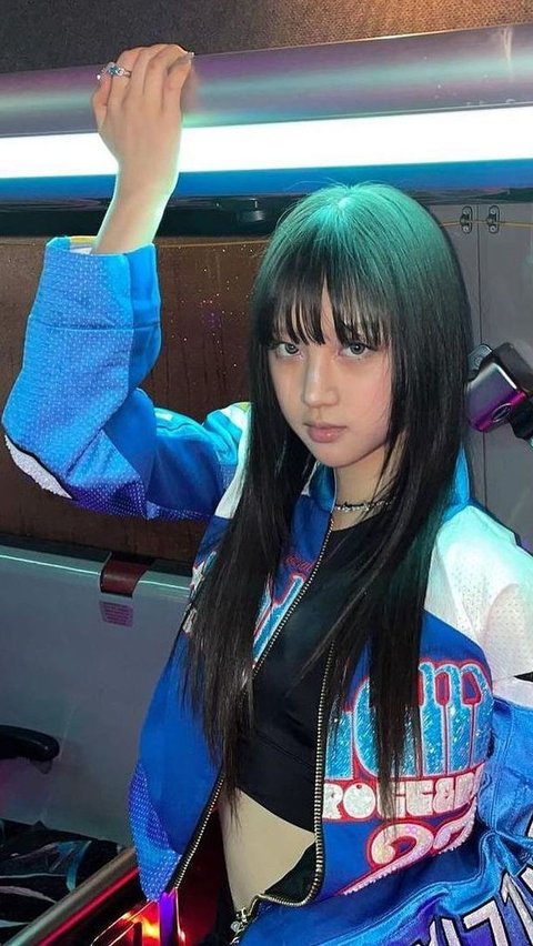 Profile of Kimberley Fransa, an Indonesian girl who became a K-Pop idol and is ready to debut with VVUP.