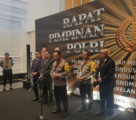 Kapolri soal Pembentukan Kortas Tipikor: Sudah Sampai di Meja Presiden