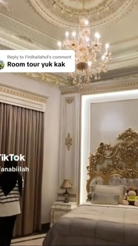 Bahkan, kamar tidur mereka juga mengagumkan, menjadi sumber inspirasi bagi banyak orang yang melihatnya.