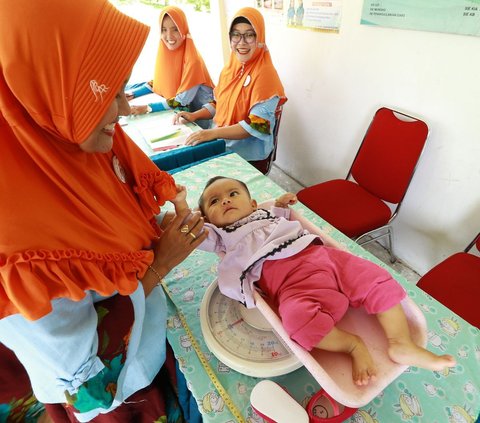 Perhatikan! Waktu Penting untuk Cegah Anak Stunting