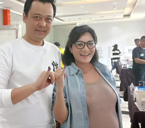 Melahirkan Anak Pertama, Intip Perjalanan Kehamilan Kiki Amalia