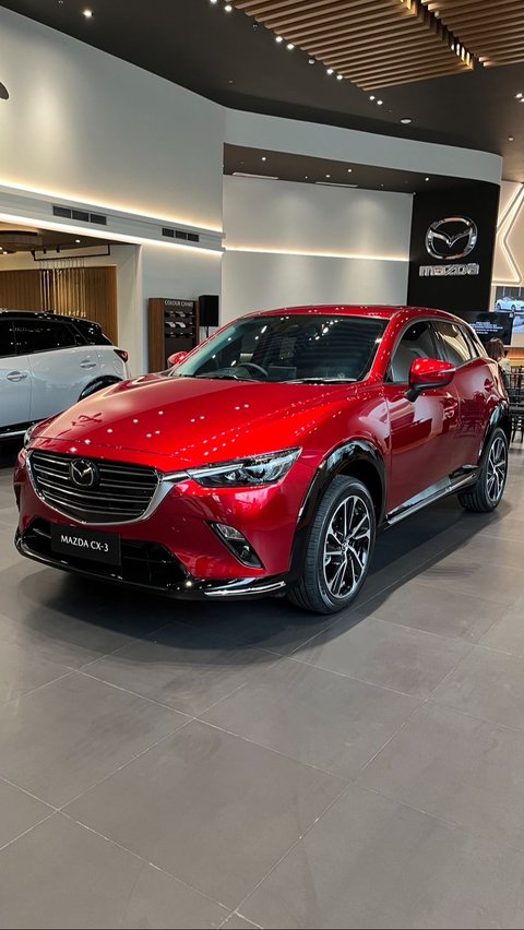 Mazda CX-3 2024 Resmi Meluncur, Dijual Mulai Rp 399 Jutaan - Mobil ...