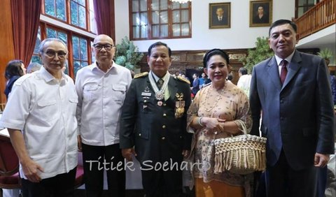 Unggahan Titiek Soeharto