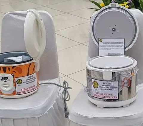 Previously Stopped, Government Will Distribute Free Rice Cookers Again in 2024