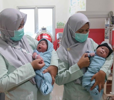 FOTO: Spesial, Dua Bayi Lucu Ini Terlahir di Hari Kabisat 29 Februari: Siap-Siap Rayakan Ultah 4 Tahun Sekali