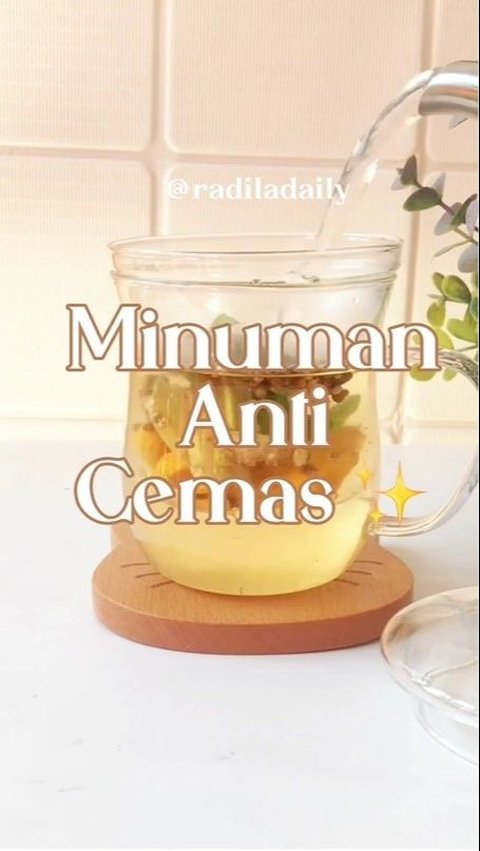 2. Resep Zaidul Akbar Minuman Anti Cemas