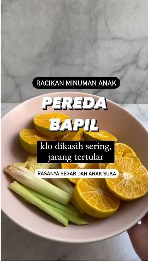 5. Resep Zaidul Akbar Pereda Batuk Pilek Anak