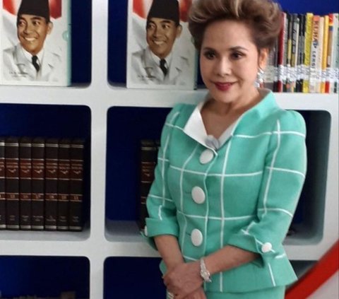 Genap Berusia 84 Tahun, Intip Transformasi Ratna Sari Dewi Istri Presiden Soekarno yang Cantik dan Awet Muda