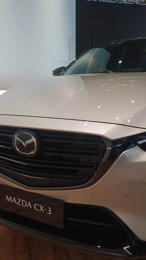 Penampakan Mazda CX 3 Terbaru, Lebih Elegan dan Dibanderol Rp400 Jutaan